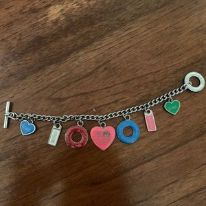Coach Charm Bracelet